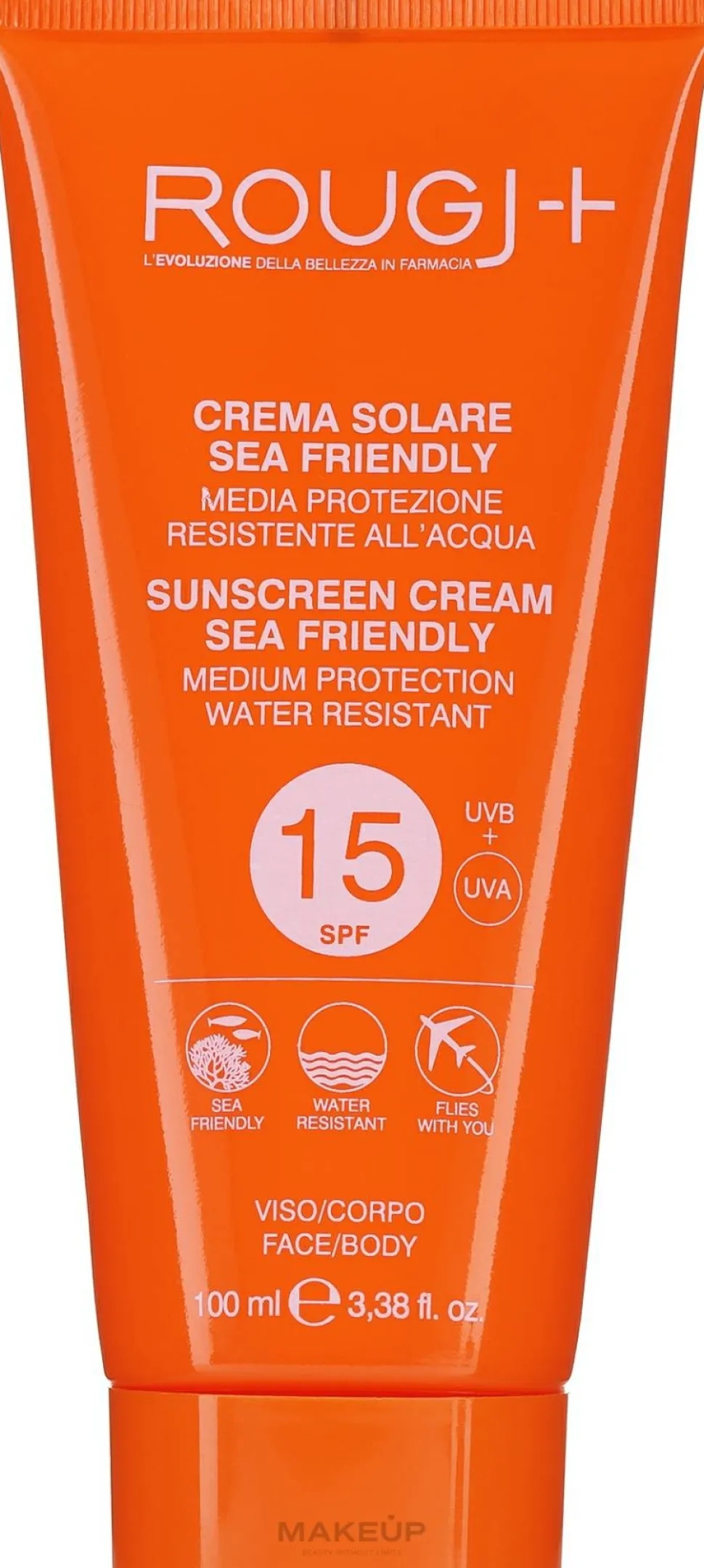 Sonnenschutzcreme für Gesicht und Körper