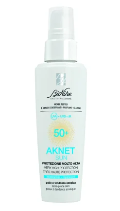 Sonnenschutzcreme für Problemhaut SPF 50+