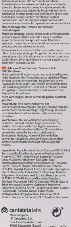 Sonnenschutzcreme LSF 50