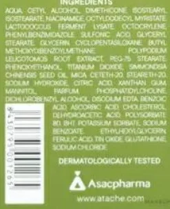 Sonnenschutzcreme mit Antioxidantien