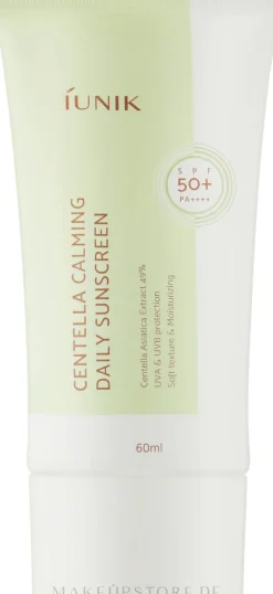 Sonnenschutzcreme mit Centella-Extrakt