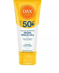 Sonnenschutzemulsion für empfindliche Haut SPF50