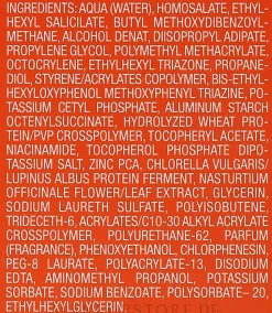 Sonnenschutzfluid für das Gesicht gegen Pigmentflecken SPF 50+