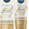 Sonnenschutz-Fluid für das Gesicht