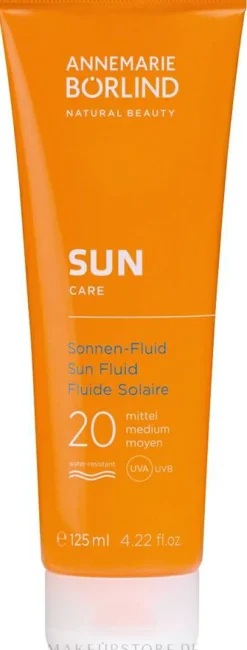 Sonnenschutzfluid für das Gesicht SPF 20