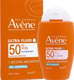 Sonnenschutz-Fluid für das Gesicht