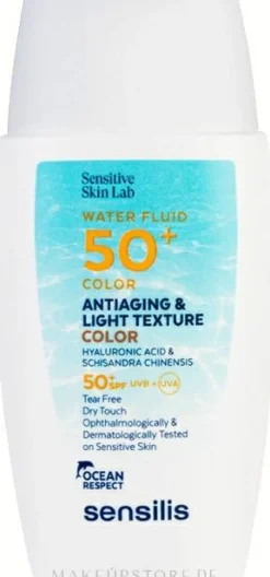 Sonnenschutz-Fluid für das Gesicht