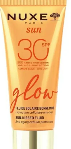 Sonnenschutz-Fluid für das Gesicht