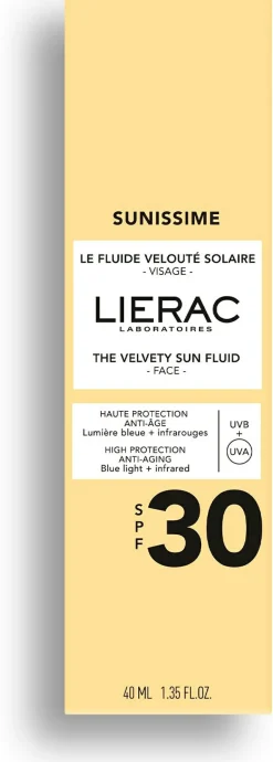 Sonnenschutzfluid für das Gesicht