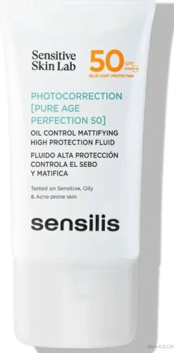 Sonnenschutzfluid für das Gesicht