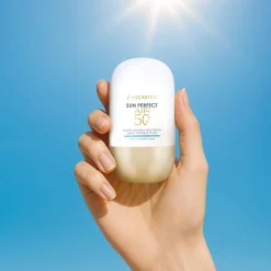 Sonnenschutzfluid für das Gesicht