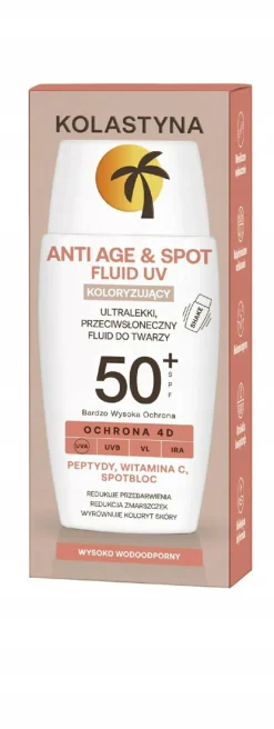 Sonnenschutz-Fluid für das Gesicht