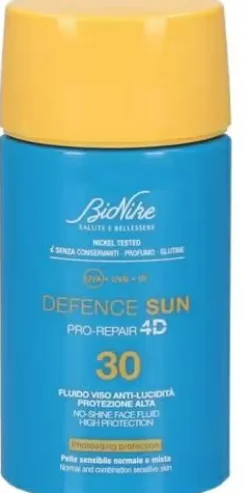 Sonnenschutz-Fluid für das Gesicht