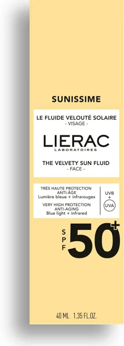 Sonnenschutzfluid für das Gesicht