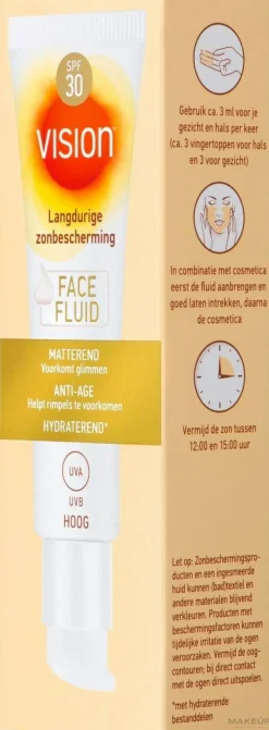 Sonnenschutz-Fluid für das Gesicht