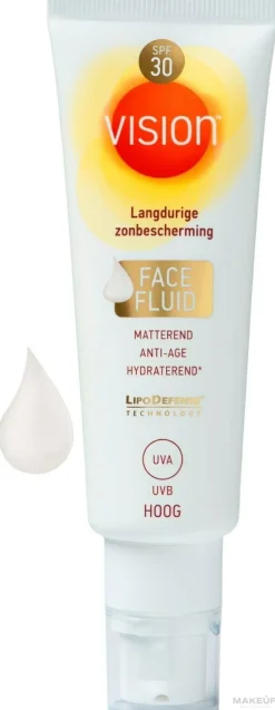 Sonnenschutz-Fluid für das Gesicht