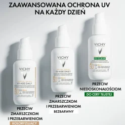 Sonnenschutzfluid für das Gesicht mit Peptiden, Niacinamid und vulkanischem Wasser SPF 50+