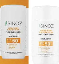 Sonnenschutzfluid für den täglichen Gebrauch SPF 50+