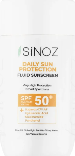Sonnenschutzfluid für den täglichen Gebrauch SPF 50+
