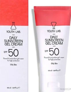 Sonnenschutz-Gelcreme für fettige Haut SPF 50