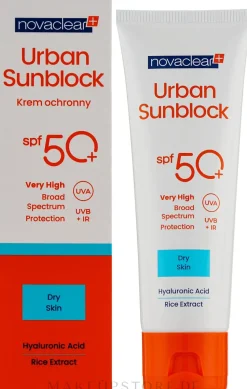 Sonnenschutz-Gesichtscreme für trockene Haut SPF 50+