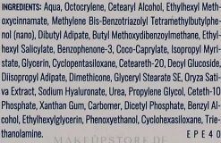 Sonnenschutz-Gesichtscreme für trockene Haut SPF 50+