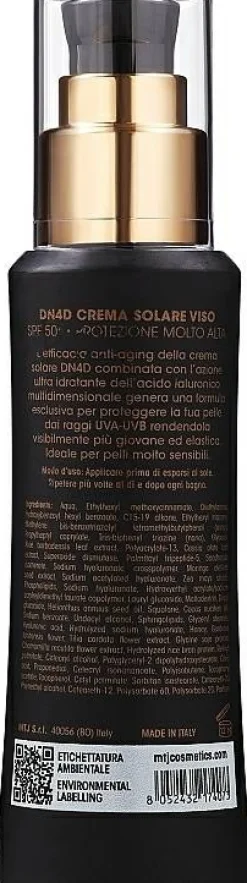 Sonnenschutz-Gesichtscreme SPF50+
