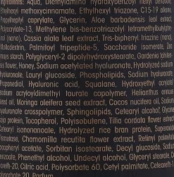 Sonnenschutz-Gesichtscreme SPF15