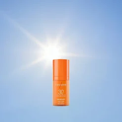 Sonnenschutz-Gesichtsfluid