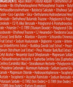 Sonnenschutz-Gesichtsfluid