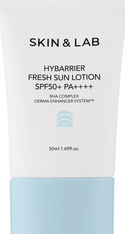 Sonnenschutzlotion für das Gesicht