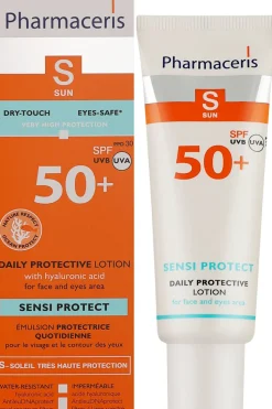Sonnenschutz-Lotion für Gesicht und Augenpartie