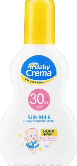 Sonnenschutz-Milchspray für Gesicht und Körper