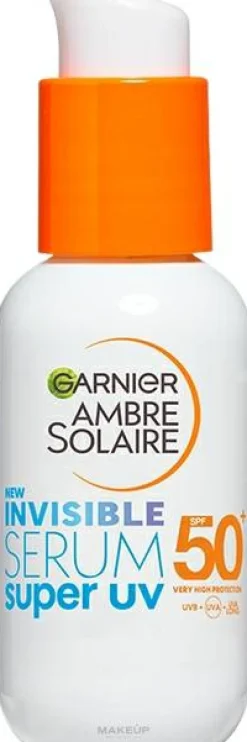 Sonnenschutzserum für das Gesicht