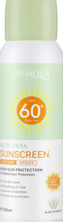 Sonnenschutzspray mit Aloe Vera-Extrakt