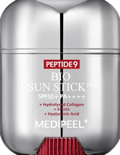 Sonnenschutzstick mit Peptidkomplex