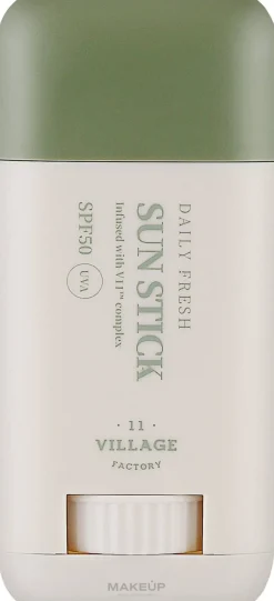 Sonnenstick für das Gesicht