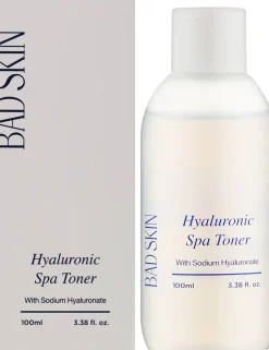 Spa-Tonikum mit Hyaluronsäure für das Gesicht