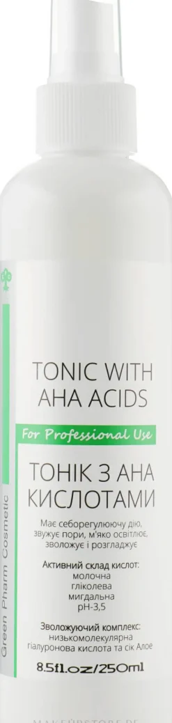 Sprühtoner mit AHA-Säuren
