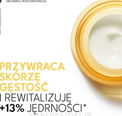 Straffende und regenerierende Tagescreme für normale bis Mischhaut mit Hyaluronsäure, Proxylane und Cassia-Extrakt