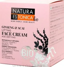 Straffende Anti-Aging Gesichtscreme mit Ginseng und Acai-Beere