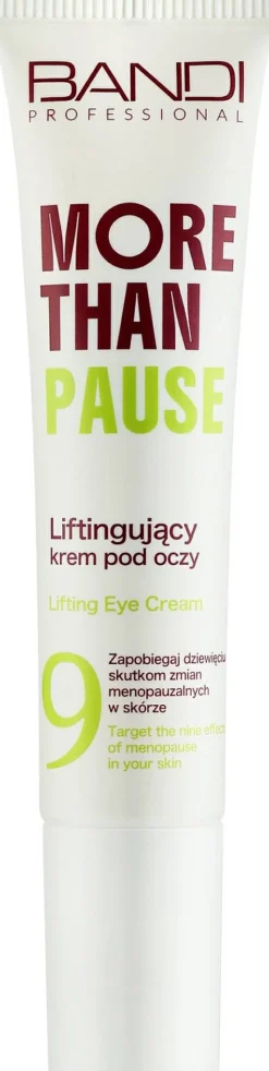 Straffende Augencreme