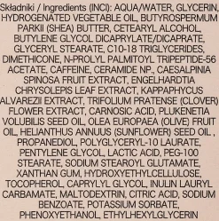 Straffende Augencreme