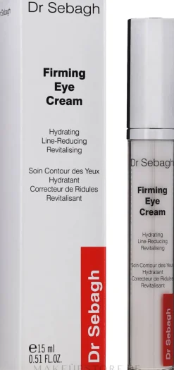 Straffende Augencreme