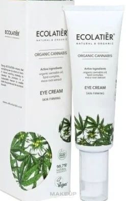 Straffende Augencreme mit Bio-Cannabis