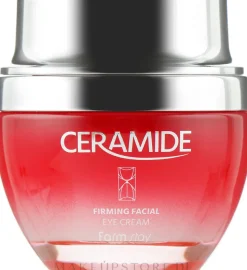 Straffende Augencreme mit Ceramiden