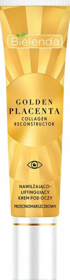 Straffende Augencreme mit pflanzlicher Plazenta und Opuntienöl