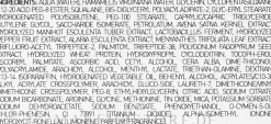 Straffende Augenkonturcreme mit Alaria-Algenextrakt