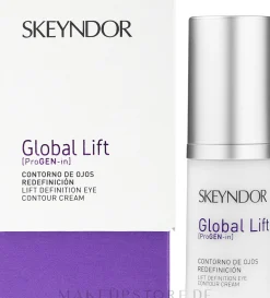 Straffende Augenkonturcreme mit Alaria-Algenextrakt