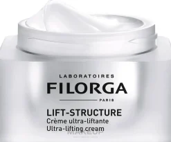 Straffende Gesichtscreme mit Lifting-Effekt